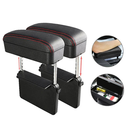Adjustable Elbow Rest Pad with Console Storage