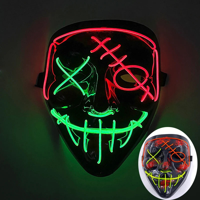 Wireless LED Purge Mask