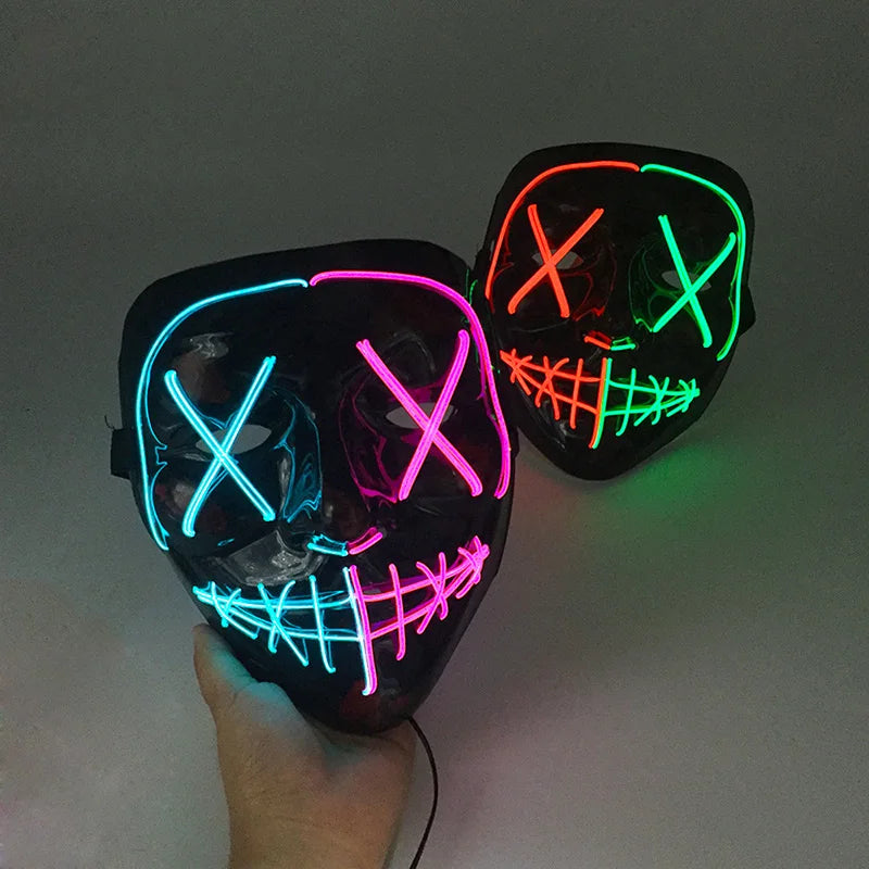 Wireless LED Purge Mask