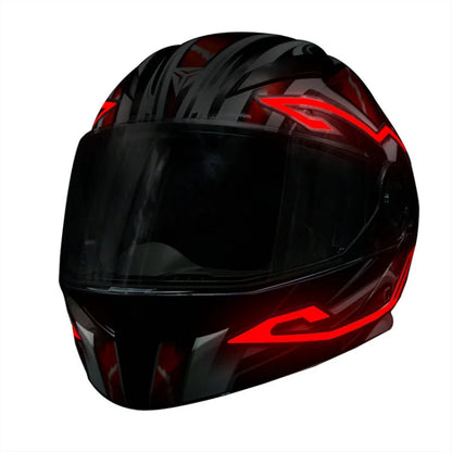 Motorcycle Helmet LED Strip Kit