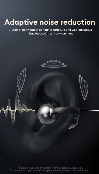 Choice HYUNDAI HY-C02 Nice earrings Earphones Wireless Bluetooth Headphones LED Power Display Mic Stereo Sound Earphones