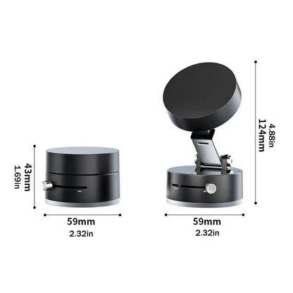 2025 New Vacuum Suction Magnetic Phone Holder – The Ultimate Hands-Free Solution!