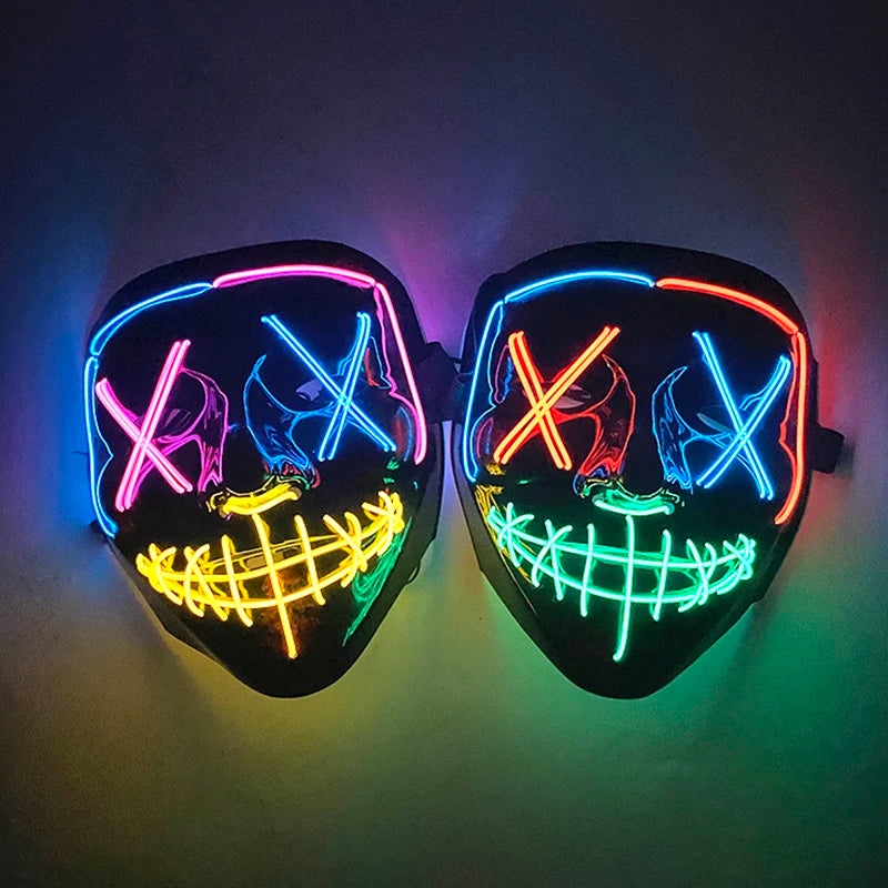 Wireless LED Purge Mask