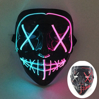 Wireless LED Purge Mask