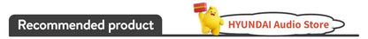 Choice HYUNDAI HY-C02 Nice earrings Earphones Wireless Bluetooth Headphones LED Power Display Mic Stereo Sound Earphones