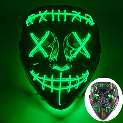 Wireless LED Purge Mask