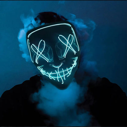 Wireless LED Purge Mask