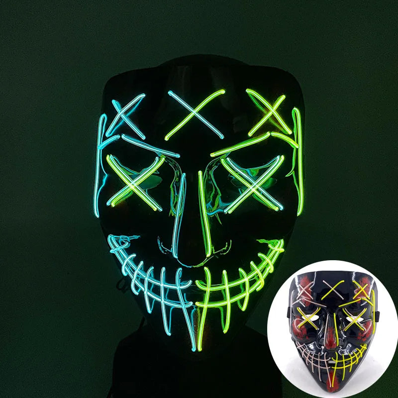 Wireless LED Purge Mask