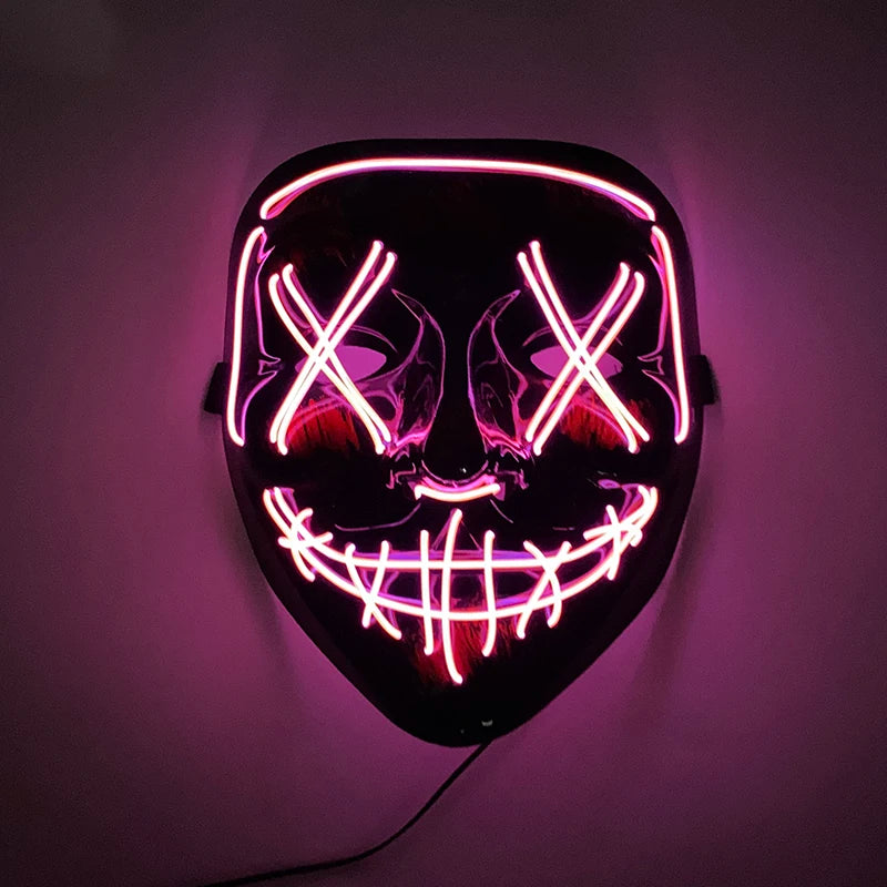 Wireless LED Purge Mask