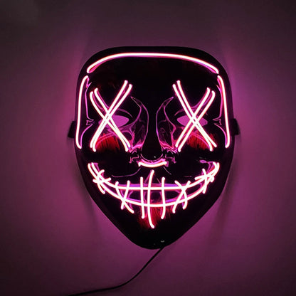 Wireless LED Purge Mask