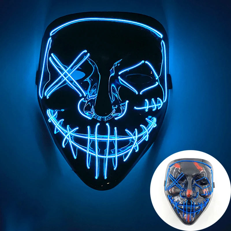 Wireless LED Purge Mask