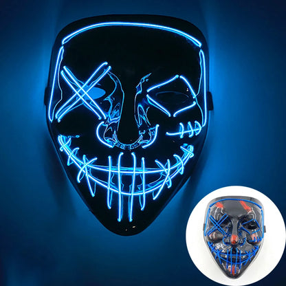 Wireless LED Purge Mask