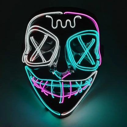 Wireless LED Purge Mask