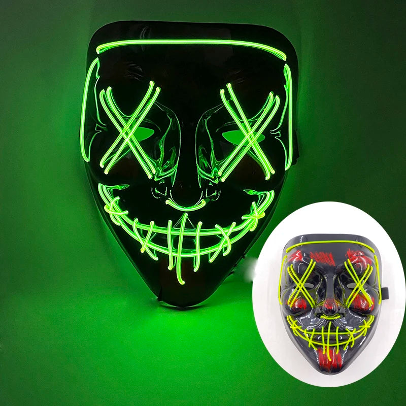 Wireless LED Purge Mask