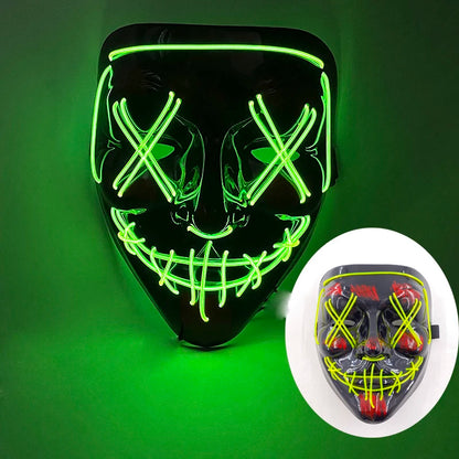 Wireless LED Purge Mask