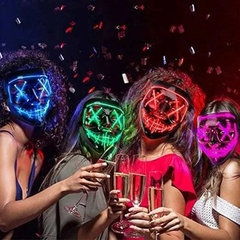 Wireless LED Purge Mask