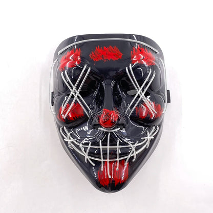 Wireless LED Purge Mask