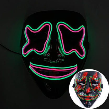 Wireless LED Purge Mask
